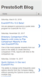 Mobile Screenshot of blog.prestosoft.com